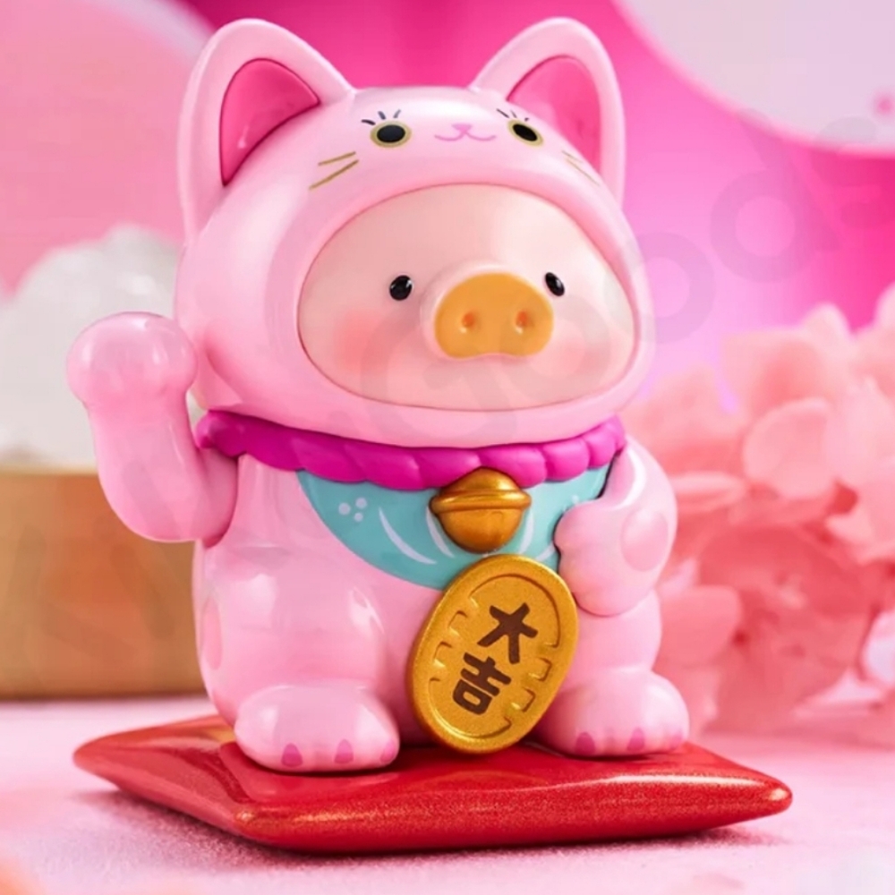 LuLu‎ the Piggy Lucky Cat Series NIB - Love Paws